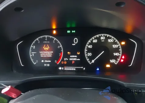 2023 Honda Civic Sport из США, поврежденный, VIN 2HGFE2F59PH559693